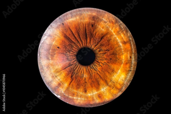 Obraz Iride con pupilla piccola