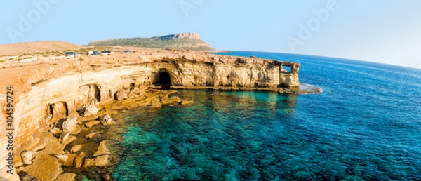 Obraz Sea caves panorama
