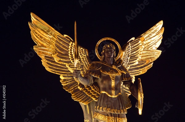 Obraz archanioł michał