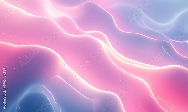 Fototapeta Simple Abstract Light Background