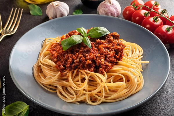 Obraz Spaghettis bolognaise