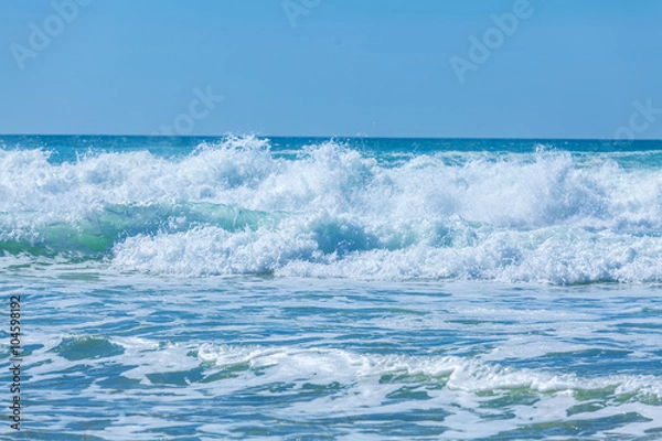 Obraz High Waves of Atlantic Ocean, Biarritz