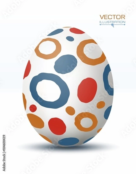 Fototapeta Easter egg.