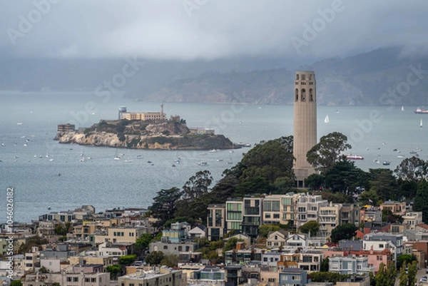 Obraz San Francisco, California