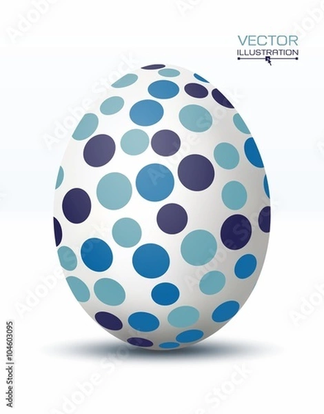 Fototapeta Easter egg.