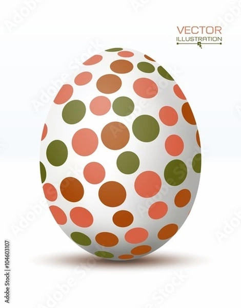 Fototapeta Easter egg.