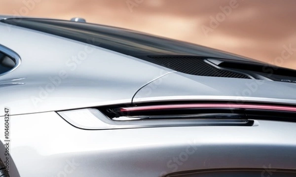 Obraz Drivers side brake light