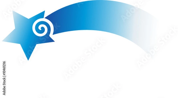 Fototapeta falling star