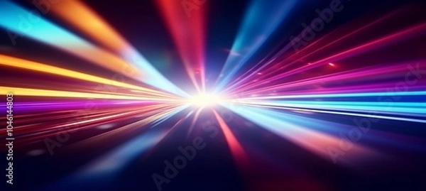 Obraz abstract light background