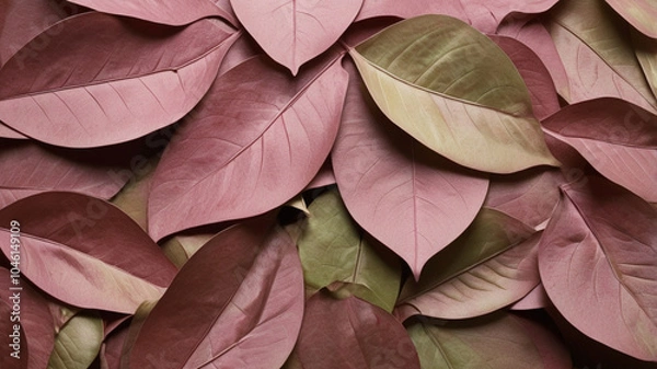 Obraz red and green beans