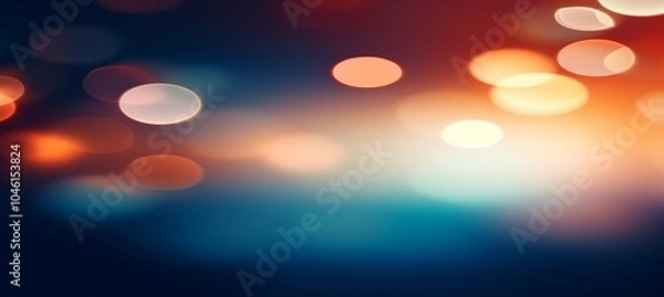 Obraz abstract bokeh background