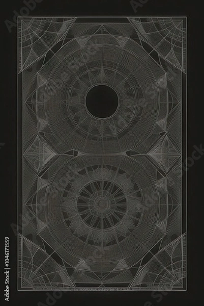 Fototapeta abstract vector background