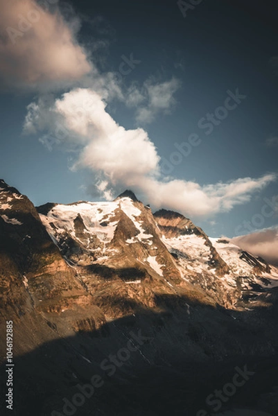 Fototapeta Großglockner Mountain in Austria