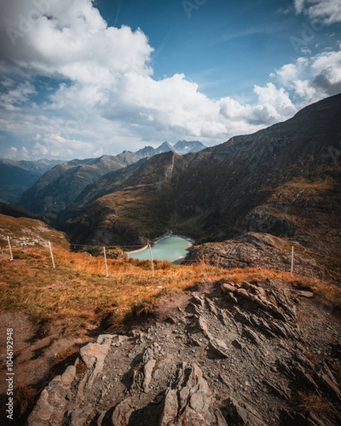 Fototapeta Großglockner Mountain in Austria