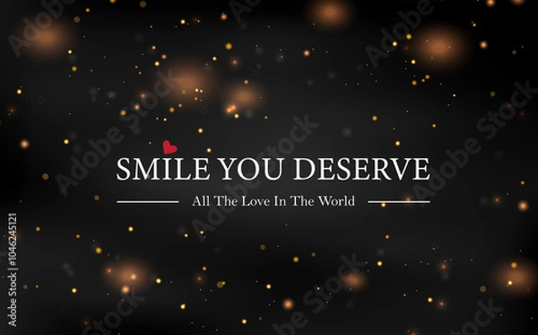 Fototapeta A radiant smile reflecting the love and happiness that exists in the world