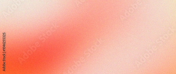 Obraz noise grainy red gradient texture background