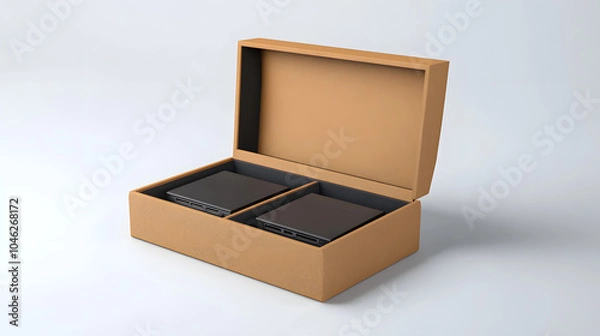 Obraz Electronic Device Box with Custom Inserts