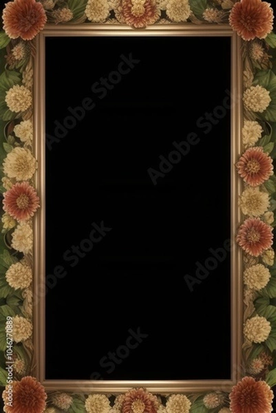 Fototapeta background with frame