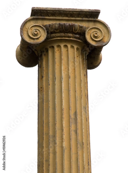 Fototapeta A classical ionic column
