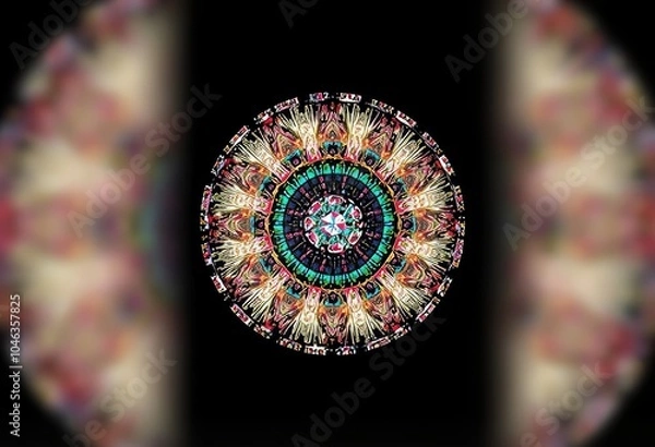 Fototapeta Holographic hyperspectral imaging An imaging technique that uses