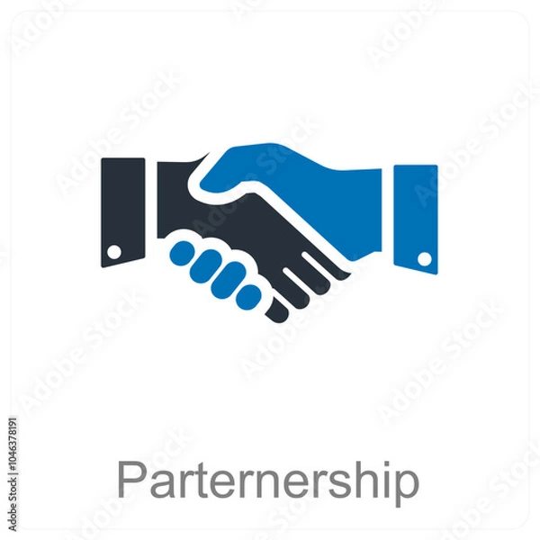 Fototapeta Partnership
