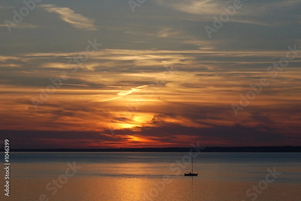 Obraz zachód słońca 6