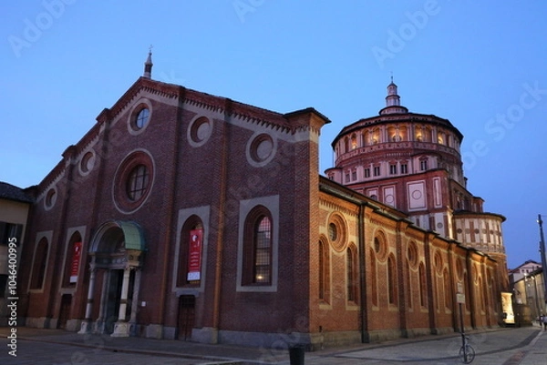 Obraz サンタ・マリア・デッレ・グラツィエ教会