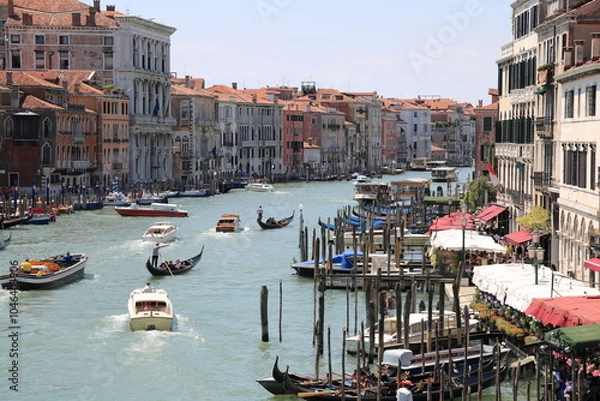 Obraz リアルト橋からの眺め