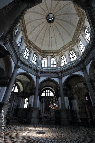 Obraz サンタ・マリア・デッラ・サルーテ教会