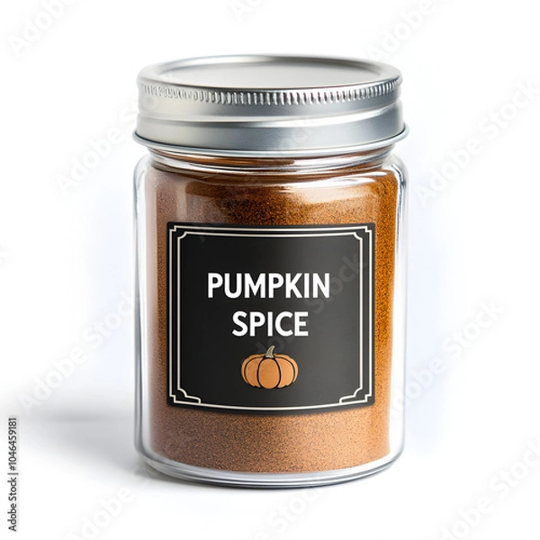 Obraz Pumpkin Spice Jar 