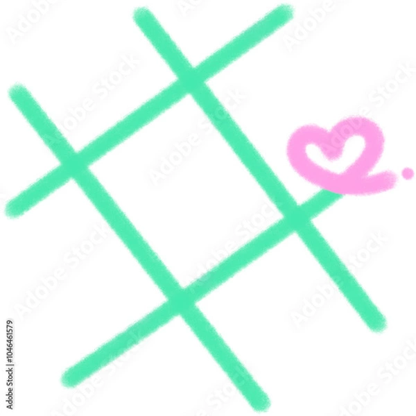 Fototapeta Line doodle