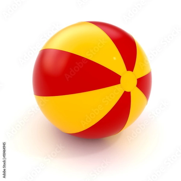 Obraz beach ball