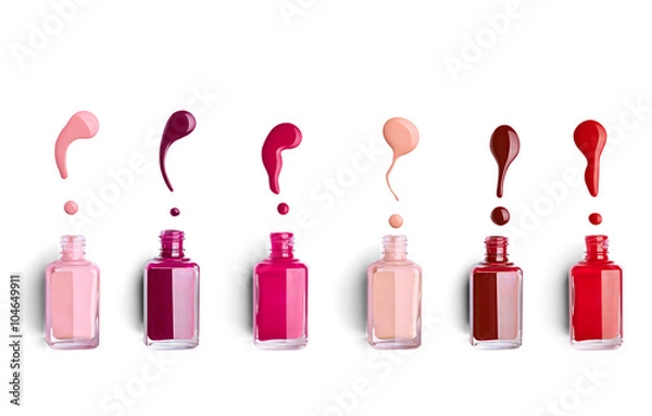 Fototapeta lakier do paznokci paznokcie makijaż kosmetyk