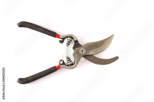 Obraz Gardening  Secateurs