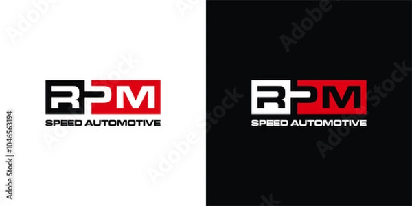 Obraz rpm logo