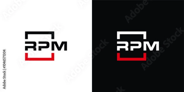 Obraz rpm logo