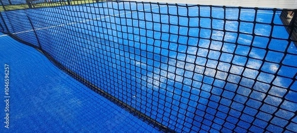 Obraz padel court