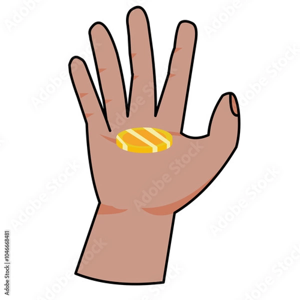 Obraz hand icon