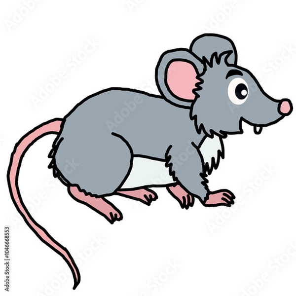 Obraz mouse with cheese