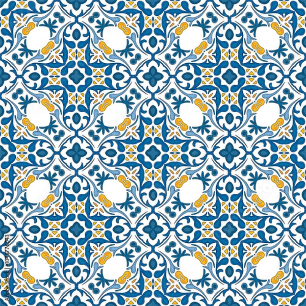 Fototapeta Seamless pattern