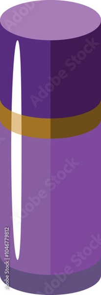 Obraz Vector Perfume Stick Bottle Illustration. Flat Style.