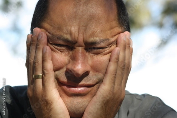 Obraz hombre infeliz