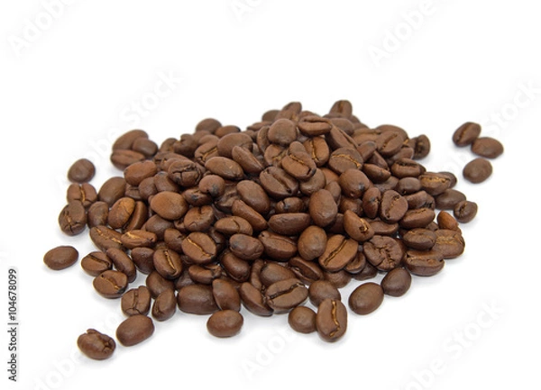 Fototapeta Kaffeebohnen, Coffee beans