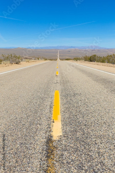 Fototapeta Endless Highway