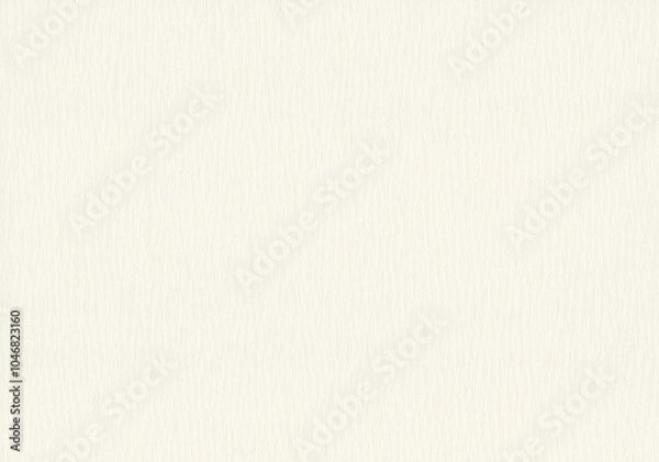 Obraz 和紙テクスチャ アイボリー クリーム色