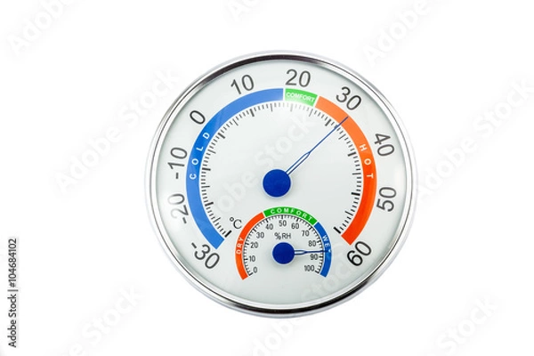 Obraz Measure humidity and temperature