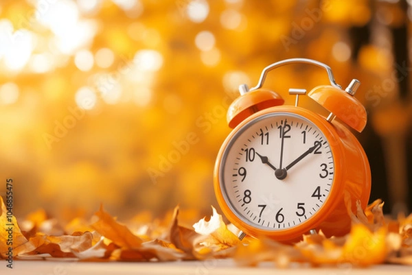 Obraz Daylight Saving Time Ends on November 3

