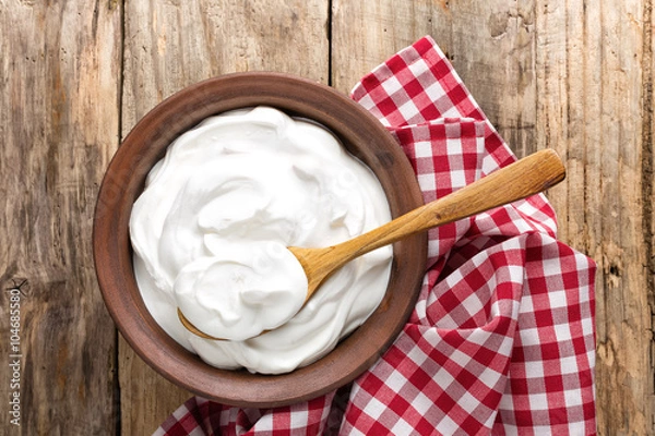 Obraz Jogurt