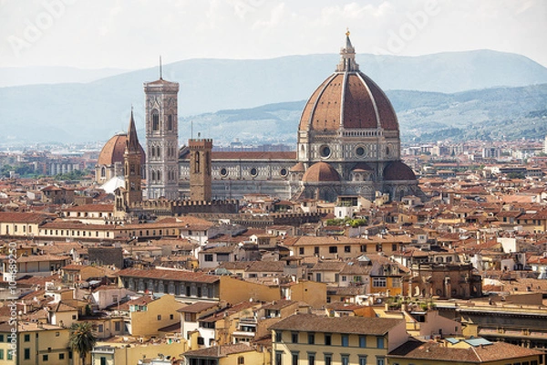 Fototapeta View of Florence