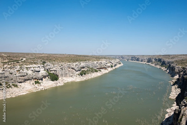 Obraz Pecos River Bridge